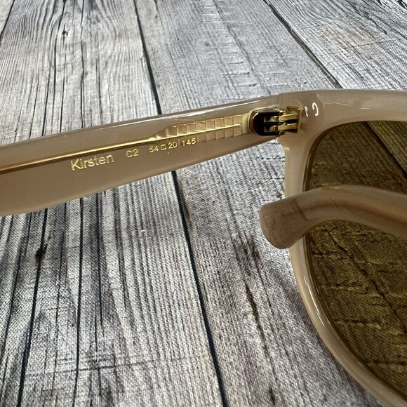 CARIN Kristen C2 54mm Sunglasses Champagne Color Unisex main image 4